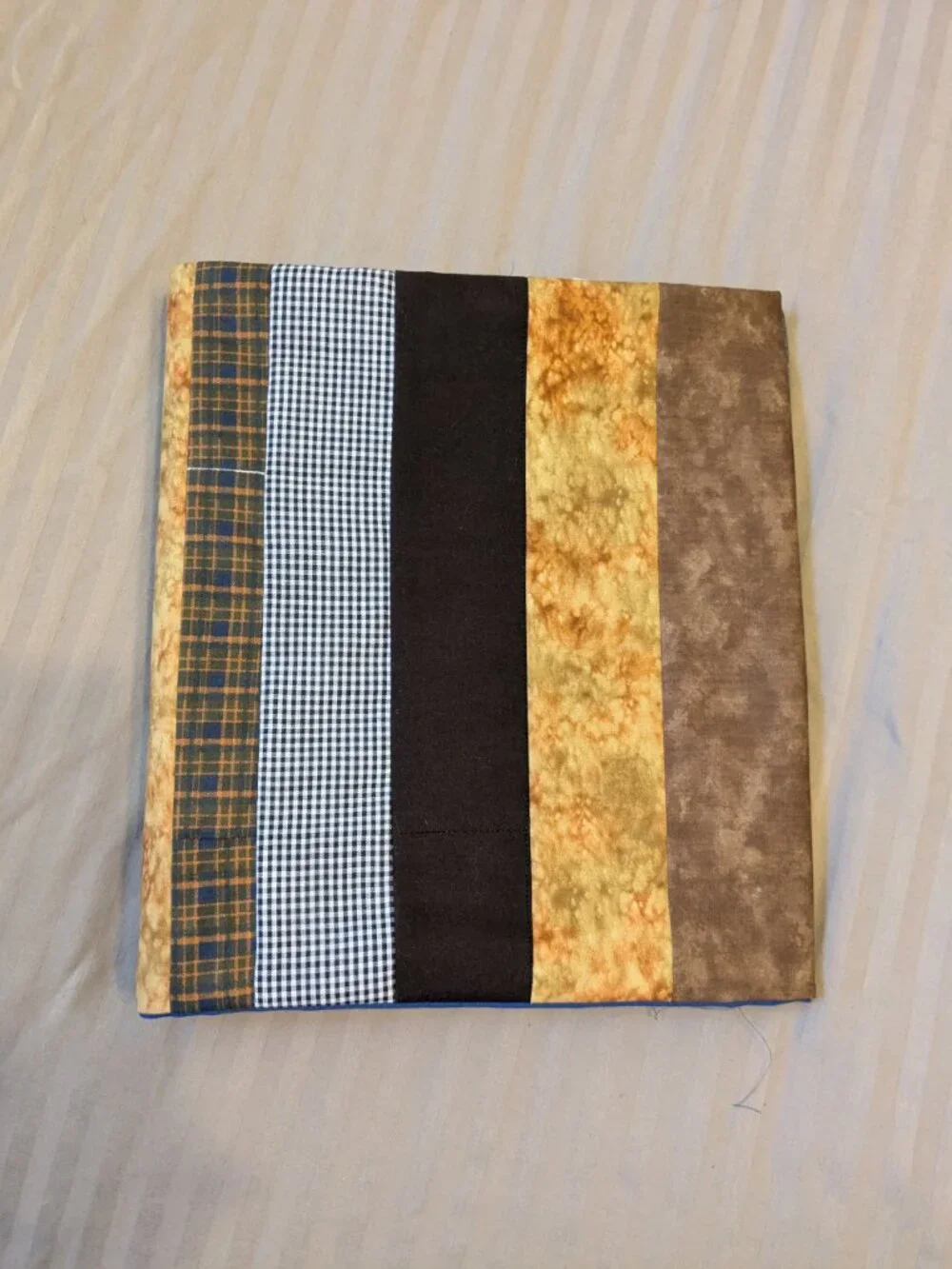 Hand made Quilted Cover and 3-Ring Binder